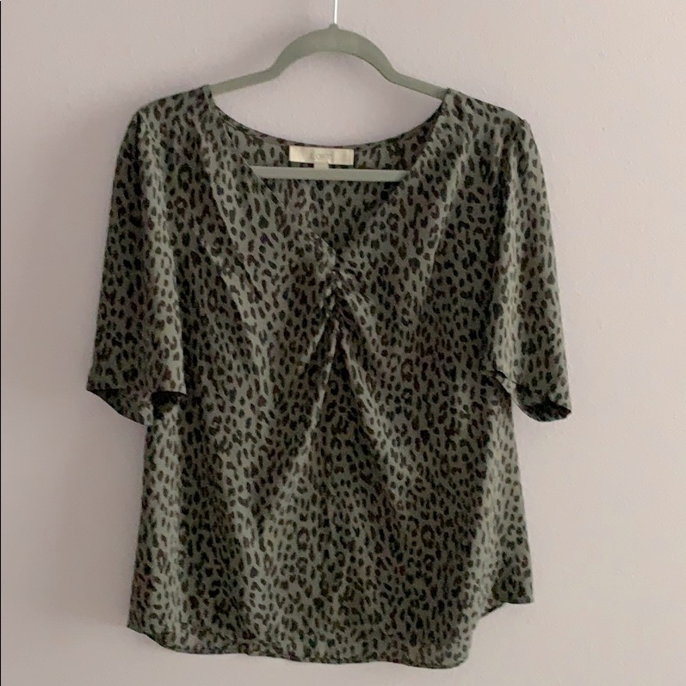 LOFT short sleeve top